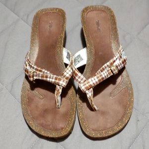 Teva sandals size 7